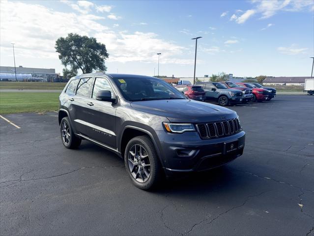 used 2021 Jeep Grand Cherokee car, priced at $30,691