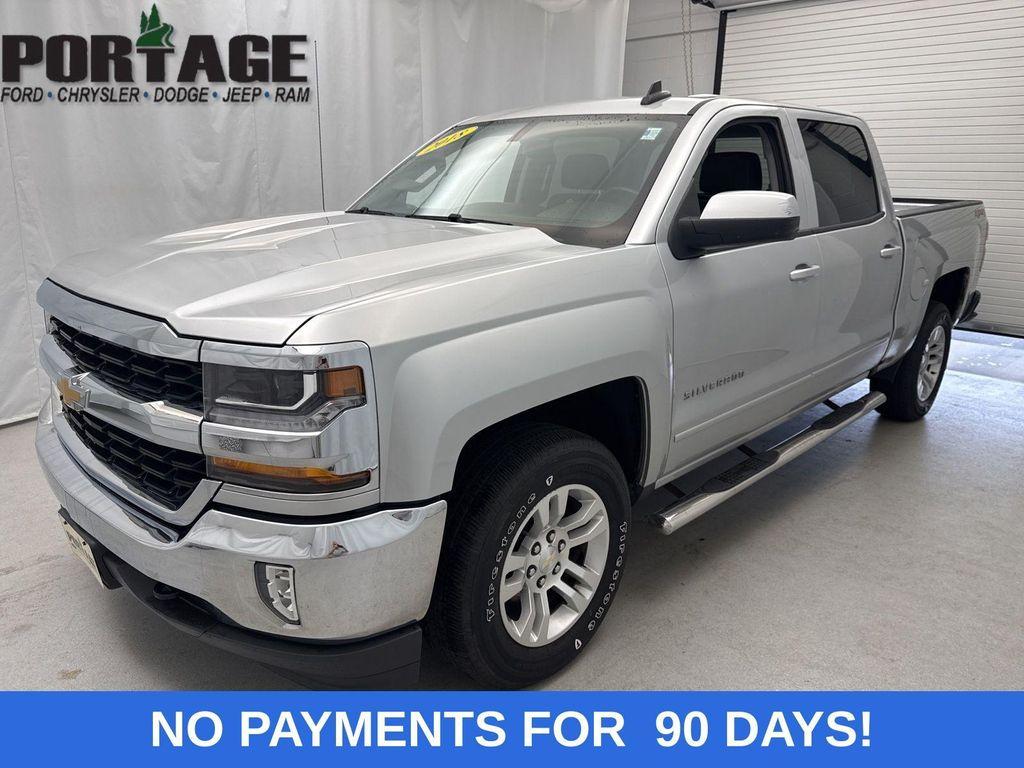 used 2018 Chevrolet Silverado 1500 car, priced at $26,998