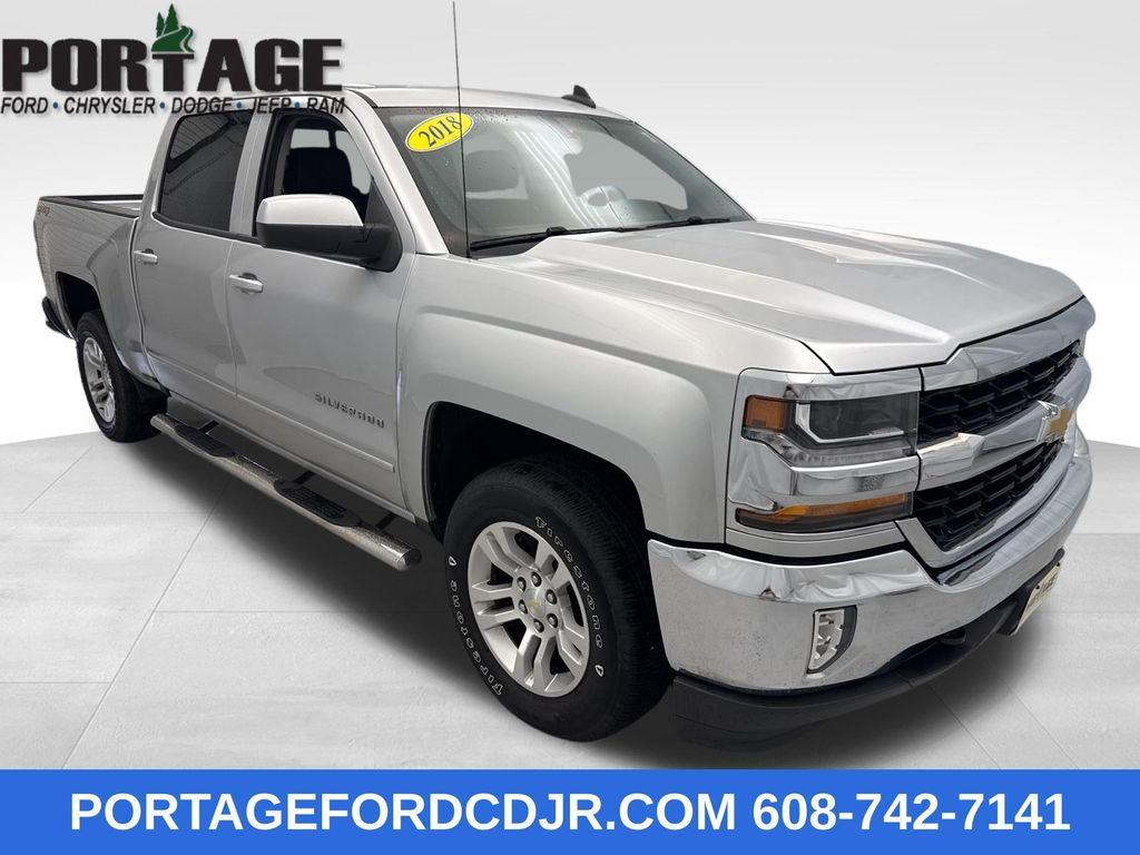 used 2018 Chevrolet Silverado 1500 car, priced at $26,490