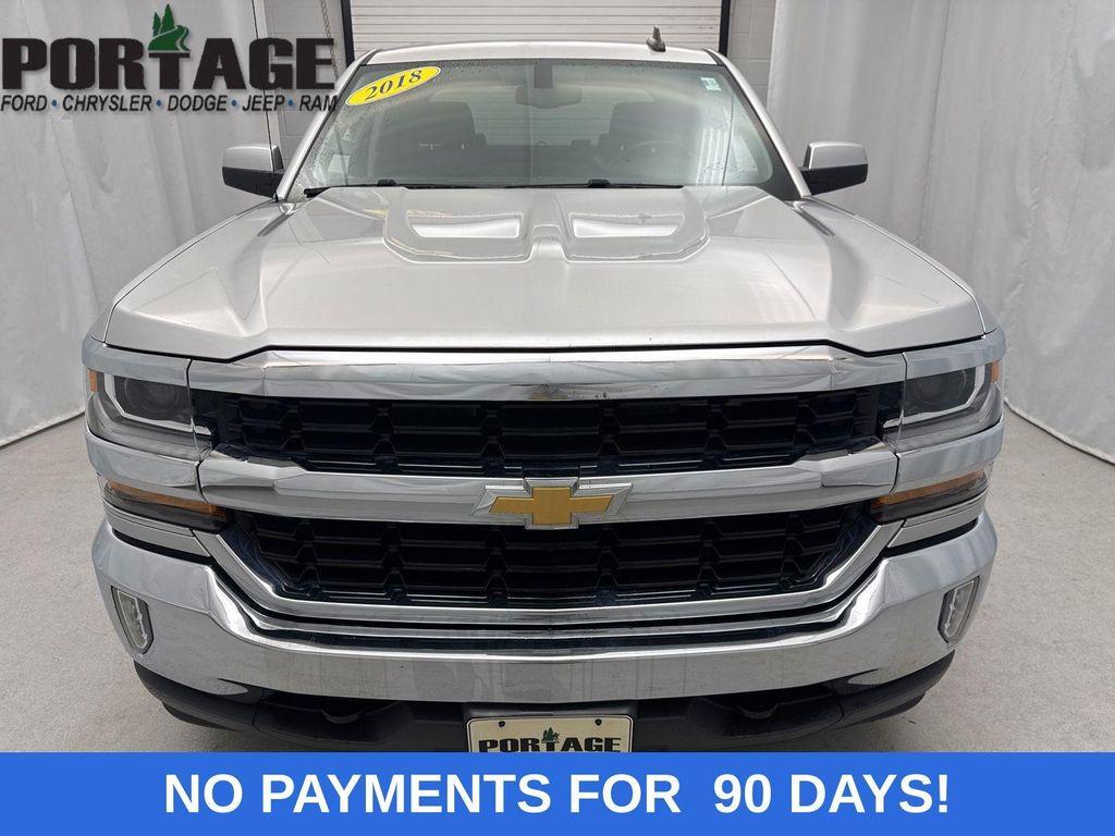 used 2018 Chevrolet Silverado 1500 car, priced at $26,998