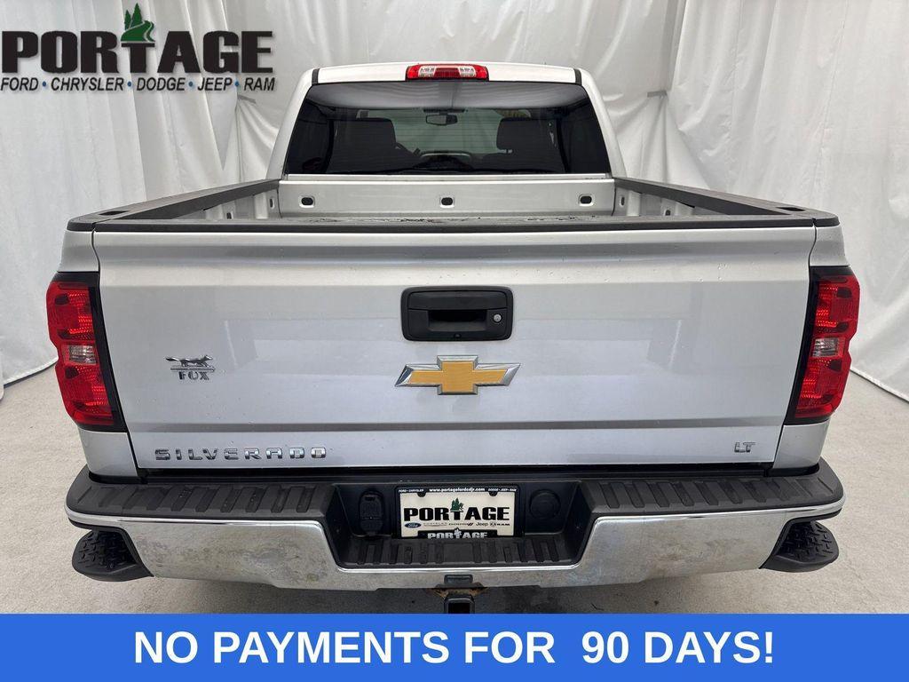 used 2018 Chevrolet Silverado 1500 car, priced at $26,998