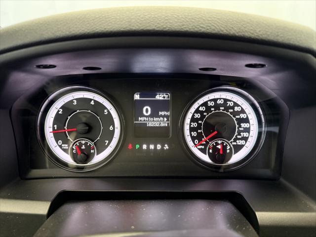 used 2023 Ram 1500 car, priced at $32,996