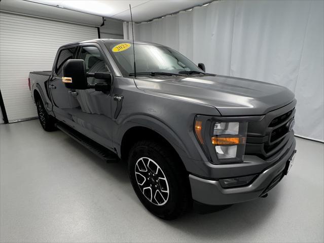 used 2023 Ford F-150 car, priced at $46,062