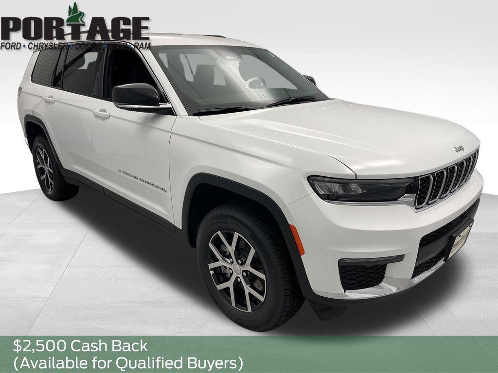 new 2025 Jeep Grand Cherokee L car, priced at $39,065