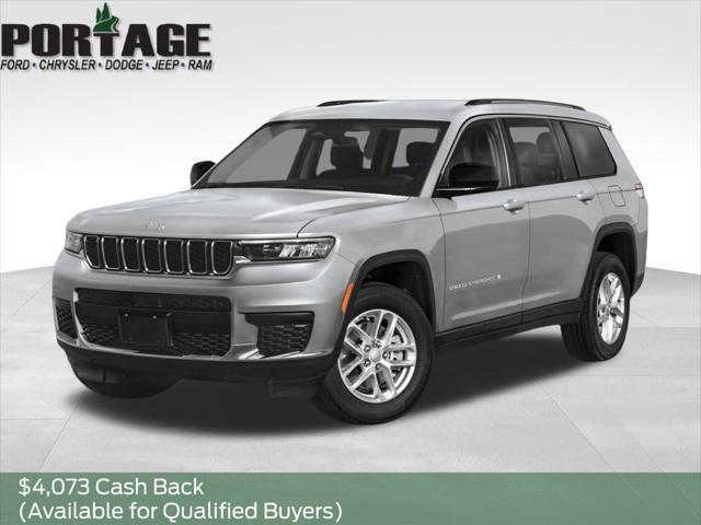 new 2025 Jeep Grand Cherokee L car, priced at $42,827