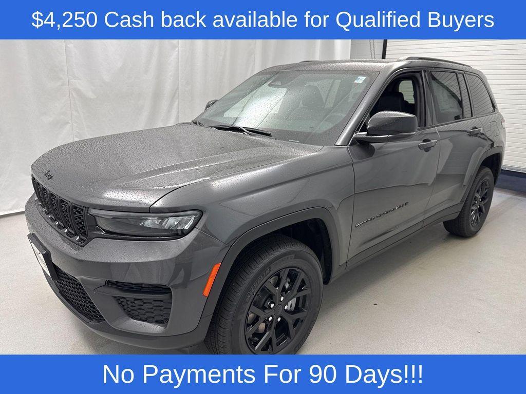 new 2025 Jeep Grand Cherokee car, priced at $41,975