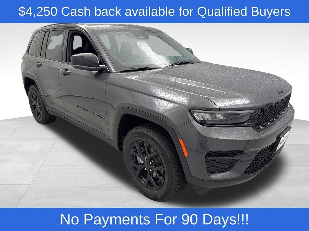 new 2025 Jeep Grand Cherokee car, priced at $41,975