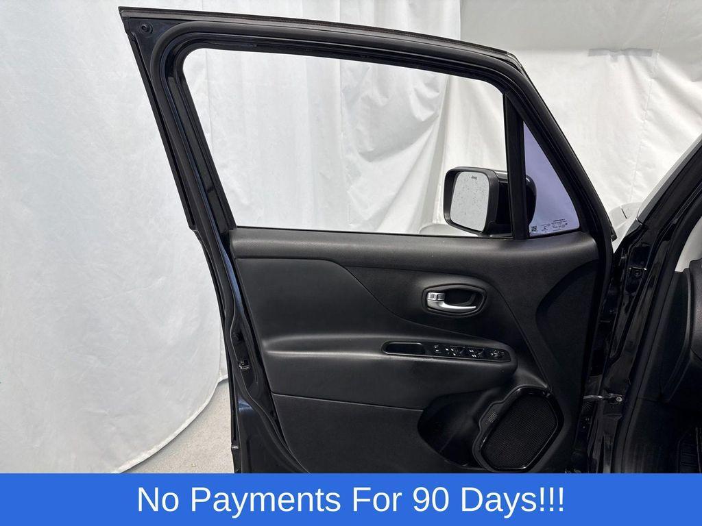 used 2017 Jeep Renegade car, priced at $11,998