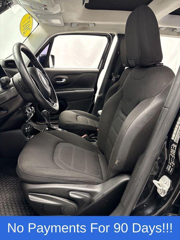 used 2017 Jeep Renegade car, priced at $11,998