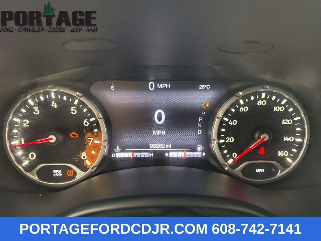 used 2017 Jeep Renegade car, priced at $10,998