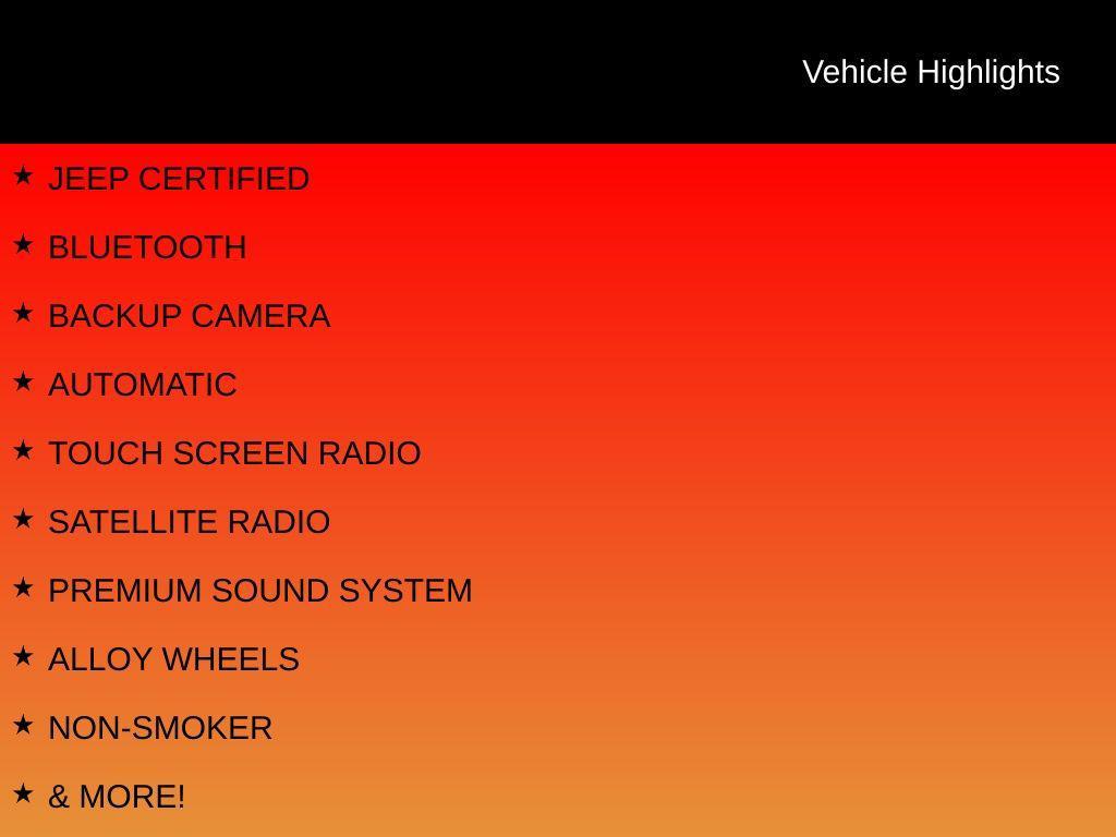 used 2017 Jeep Renegade car, priced at $11,998