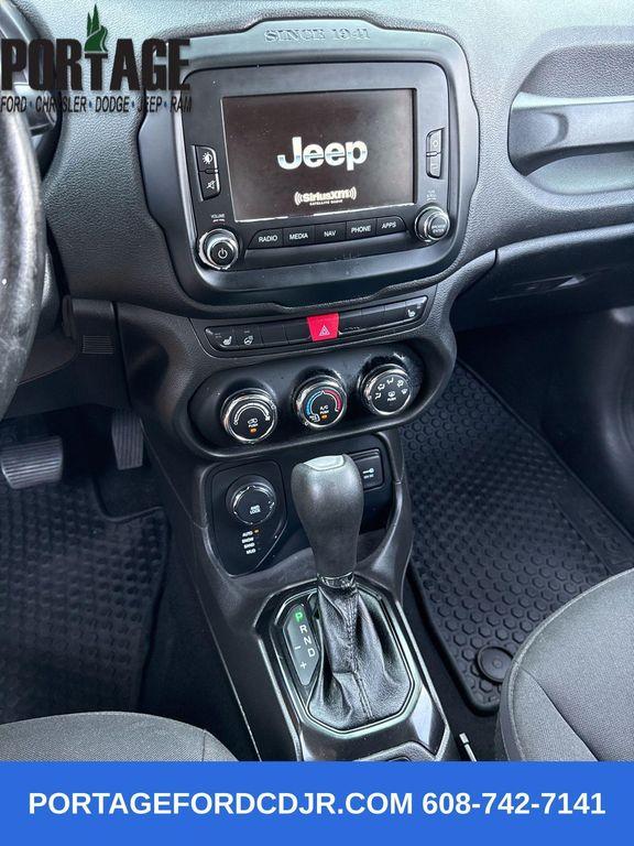 used 2017 Jeep Renegade car, priced at $10,998