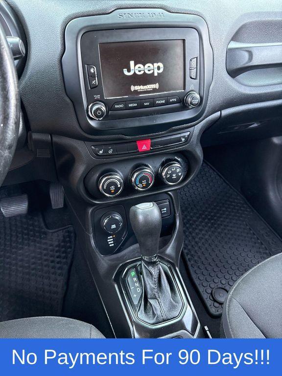 used 2017 Jeep Renegade car, priced at $11,998