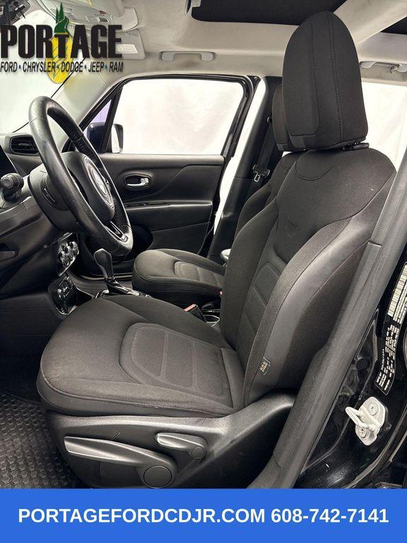 used 2017 Jeep Renegade car, priced at $10,998