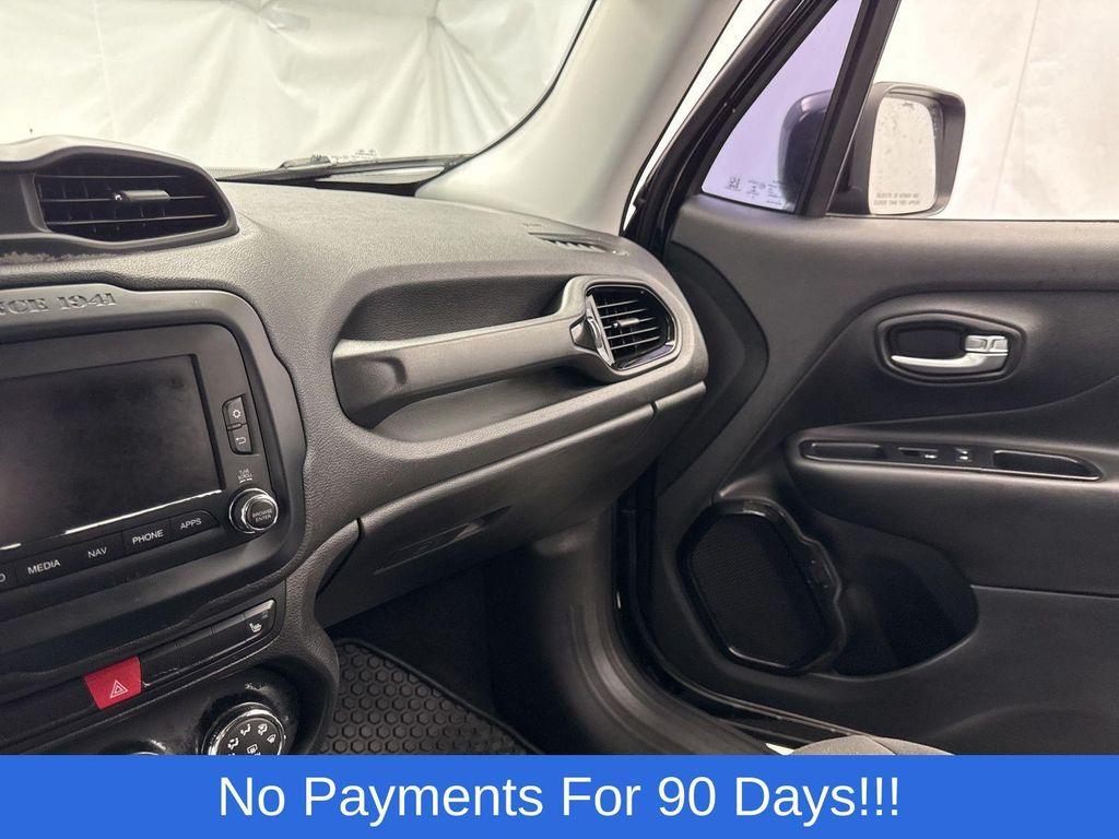 used 2017 Jeep Renegade car, priced at $11,998