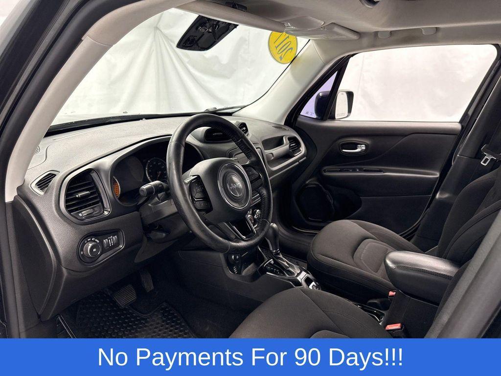 used 2017 Jeep Renegade car, priced at $11,998