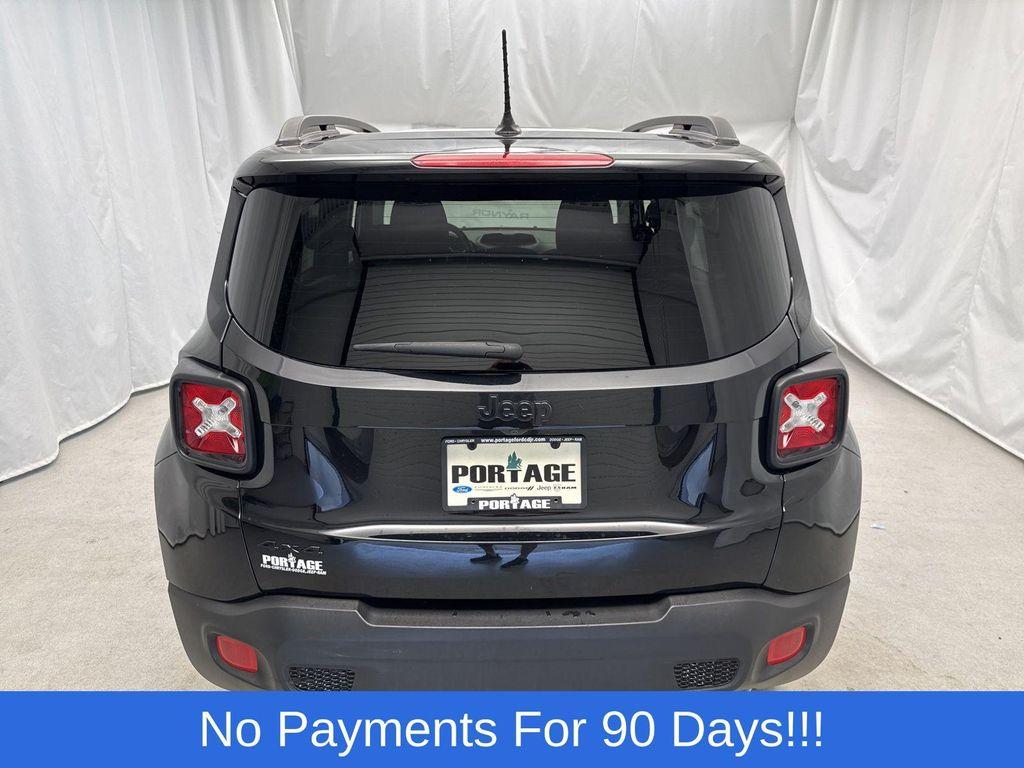 used 2017 Jeep Renegade car, priced at $11,998