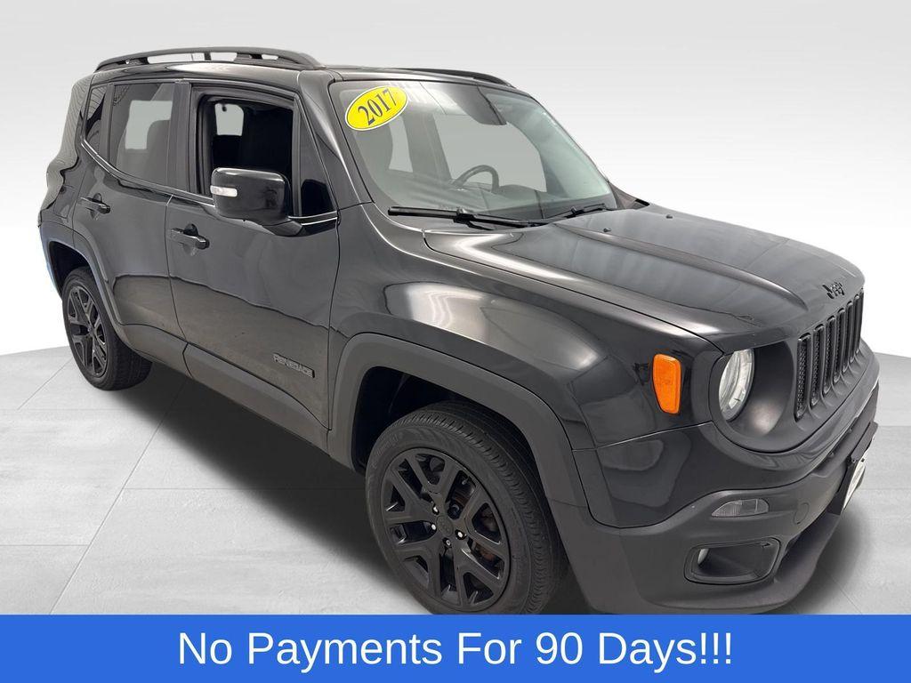 used 2017 Jeep Renegade car, priced at $11,998