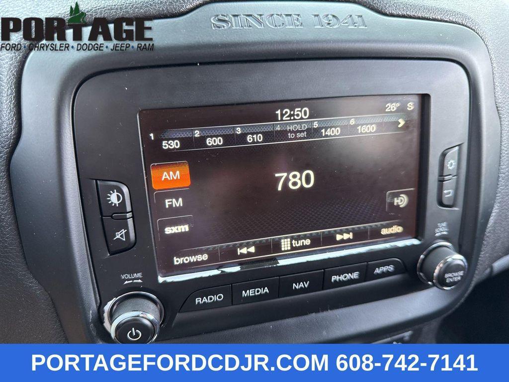used 2017 Jeep Renegade car, priced at $10,998