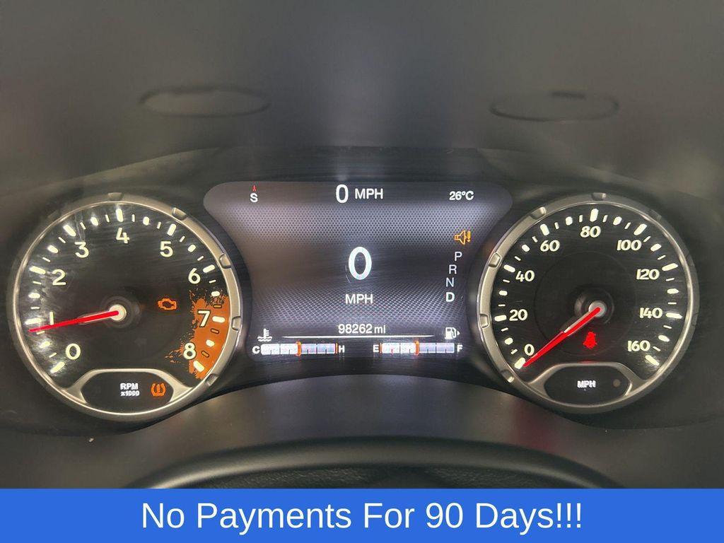 used 2017 Jeep Renegade car, priced at $11,998