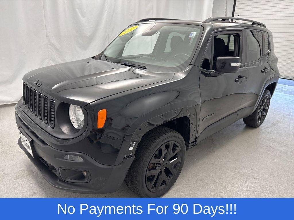 used 2017 Jeep Renegade car, priced at $11,998