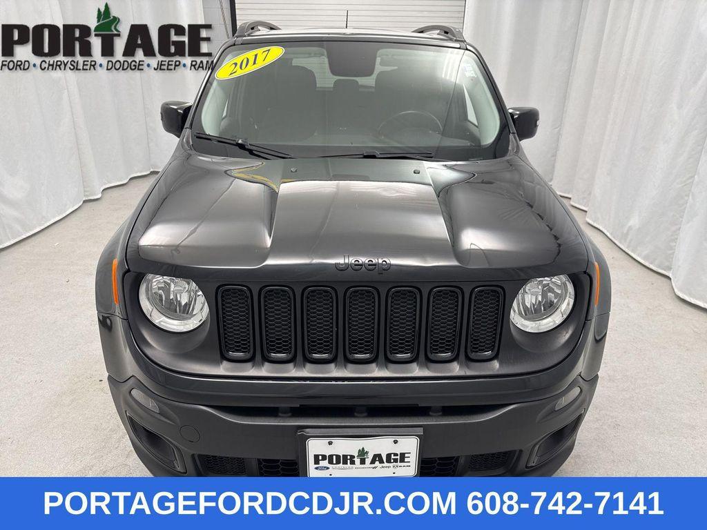 used 2017 Jeep Renegade car, priced at $10,998