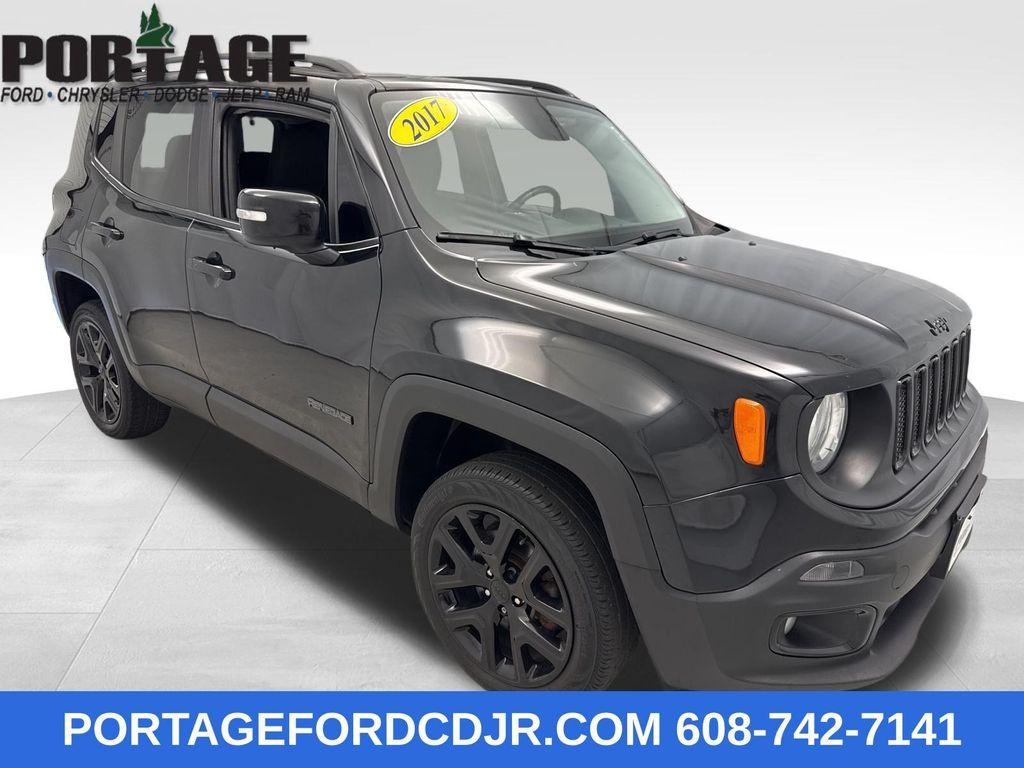 used 2017 Jeep Renegade car, priced at $12,498