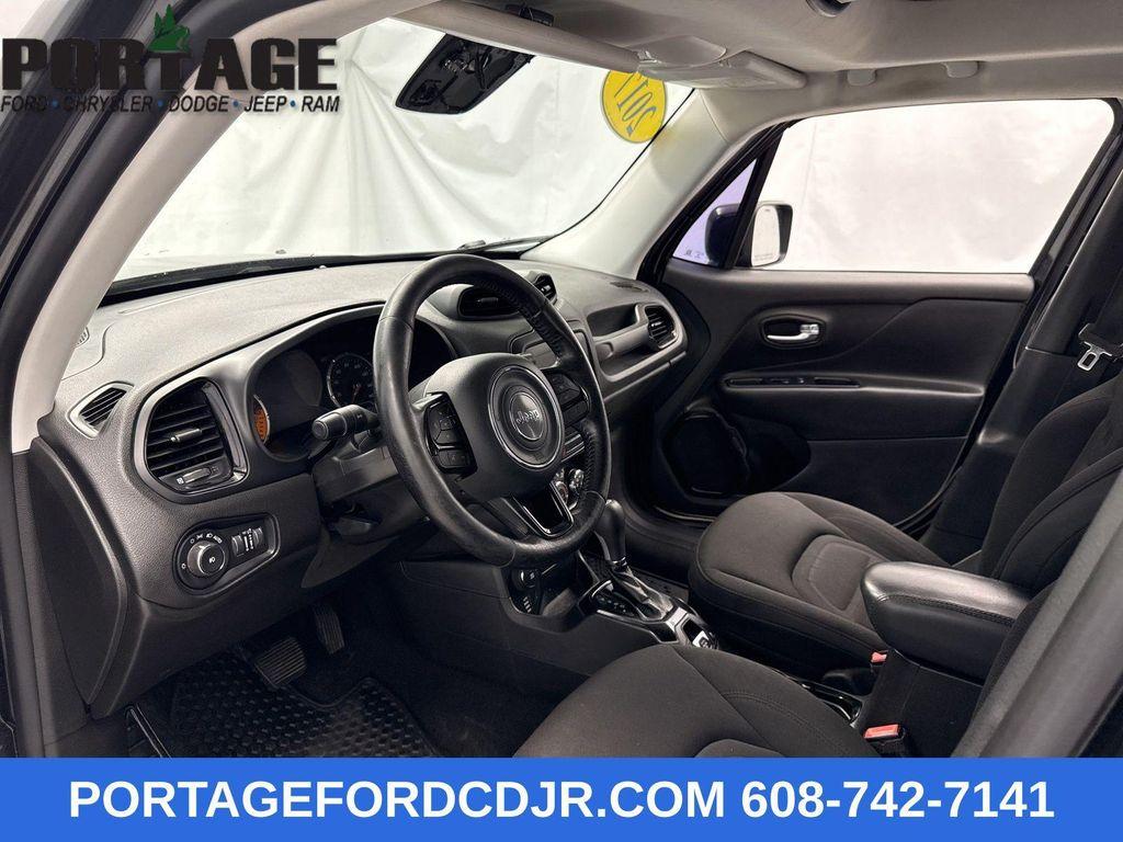 used 2017 Jeep Renegade car, priced at $10,998