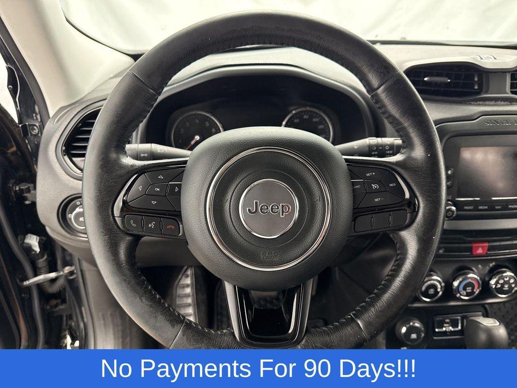 used 2017 Jeep Renegade car, priced at $11,998