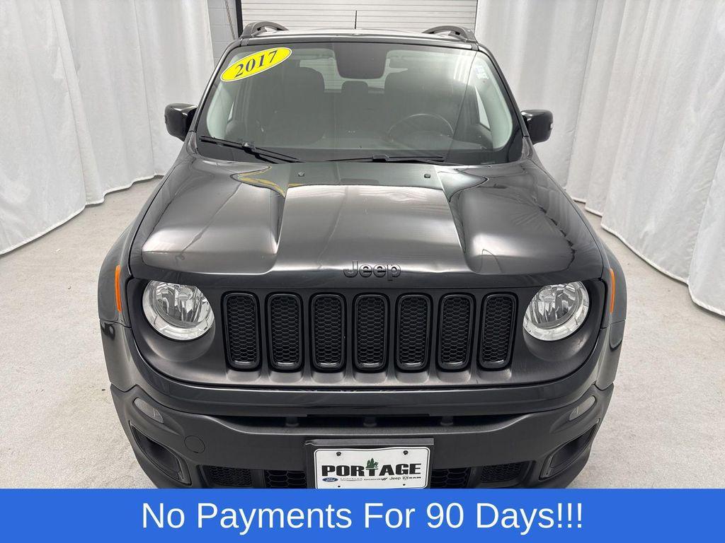 used 2017 Jeep Renegade car, priced at $11,998