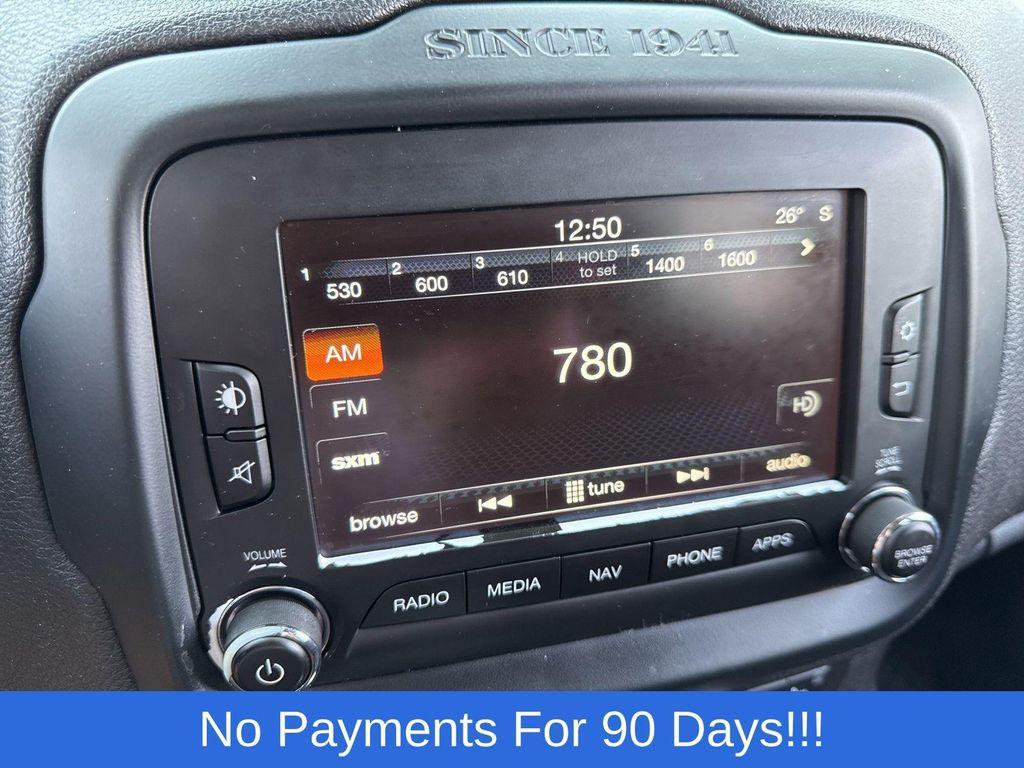 used 2017 Jeep Renegade car, priced at $11,998