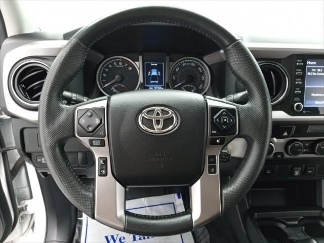used 2022 Toyota Tacoma car, priced at $30,997