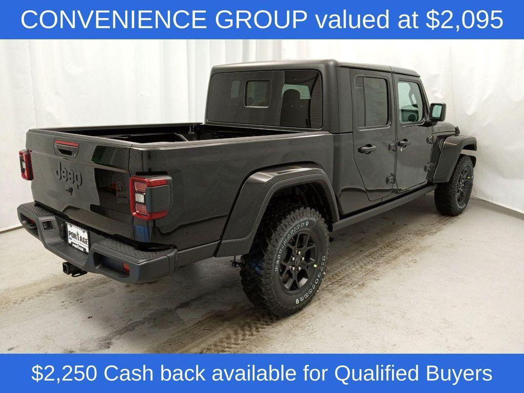 new 2025 Jeep Gladiator car, priced at $49,225