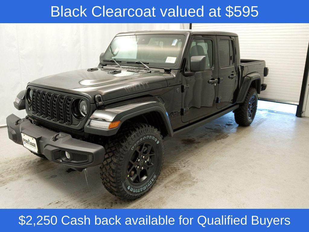 new 2025 Jeep Gladiator car, priced at $49,225