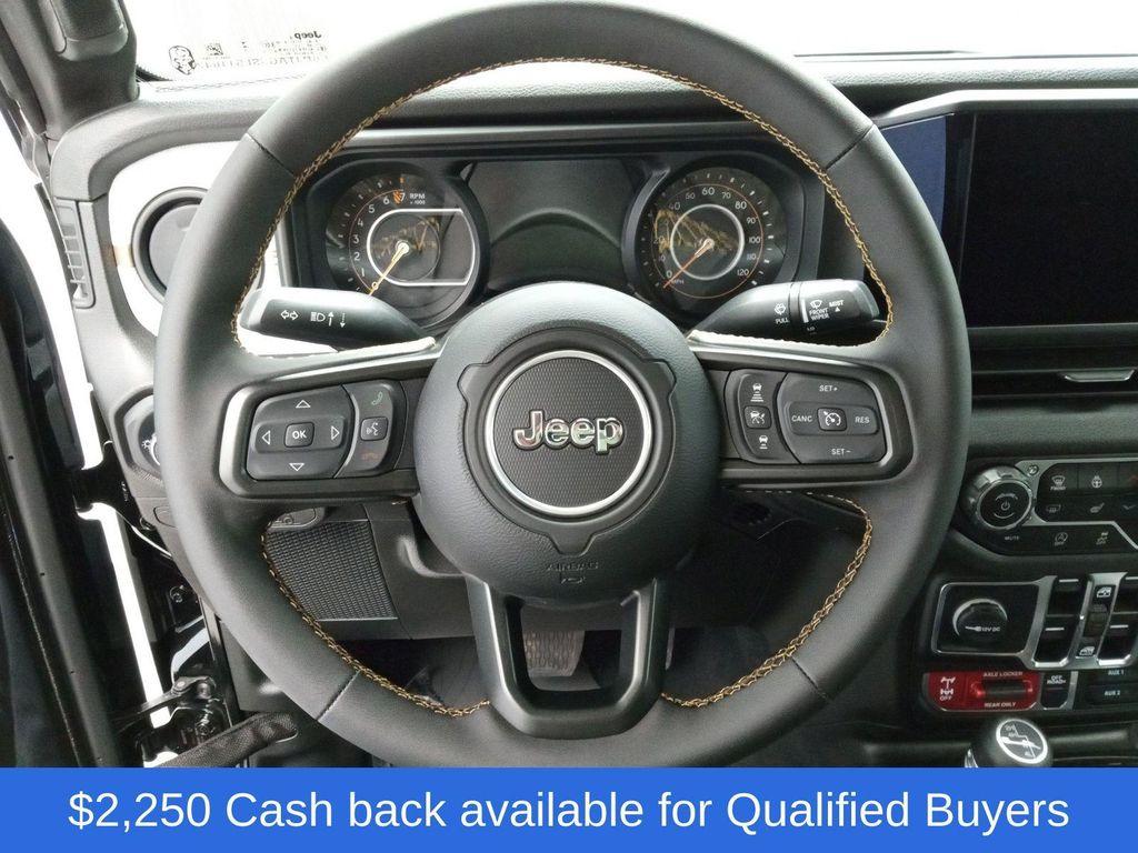 new 2025 Jeep Gladiator car, priced at $49,225