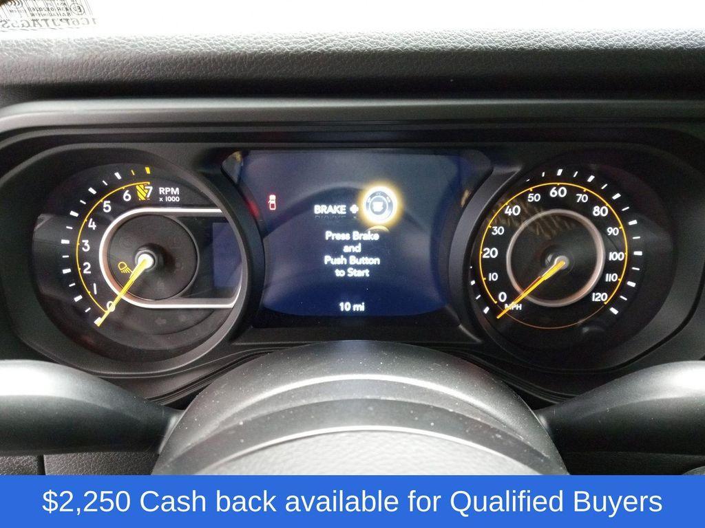 new 2025 Jeep Gladiator car, priced at $49,225