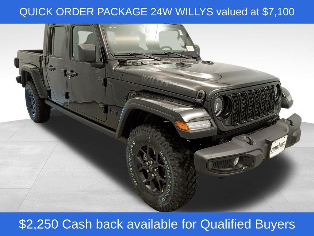 new 2025 Jeep Gladiator car, priced at $49,225