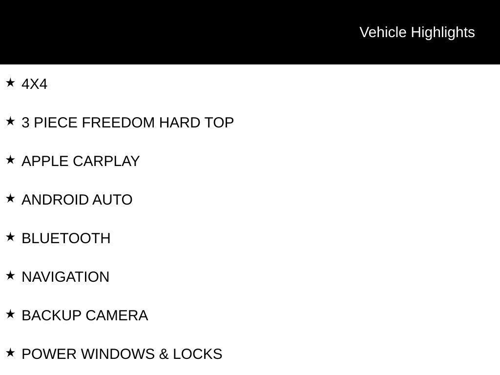new 2025 Jeep Gladiator car, priced at $49,225