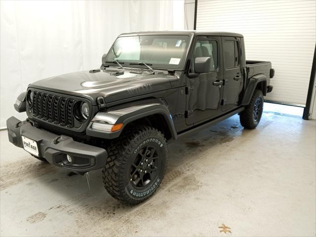 new 2025 Jeep Gladiator car, priced at $44,896