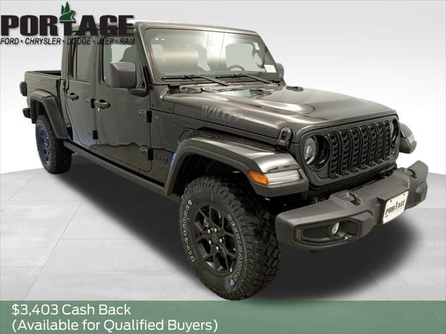 new 2025 Jeep Gladiator car, priced at $49,572
