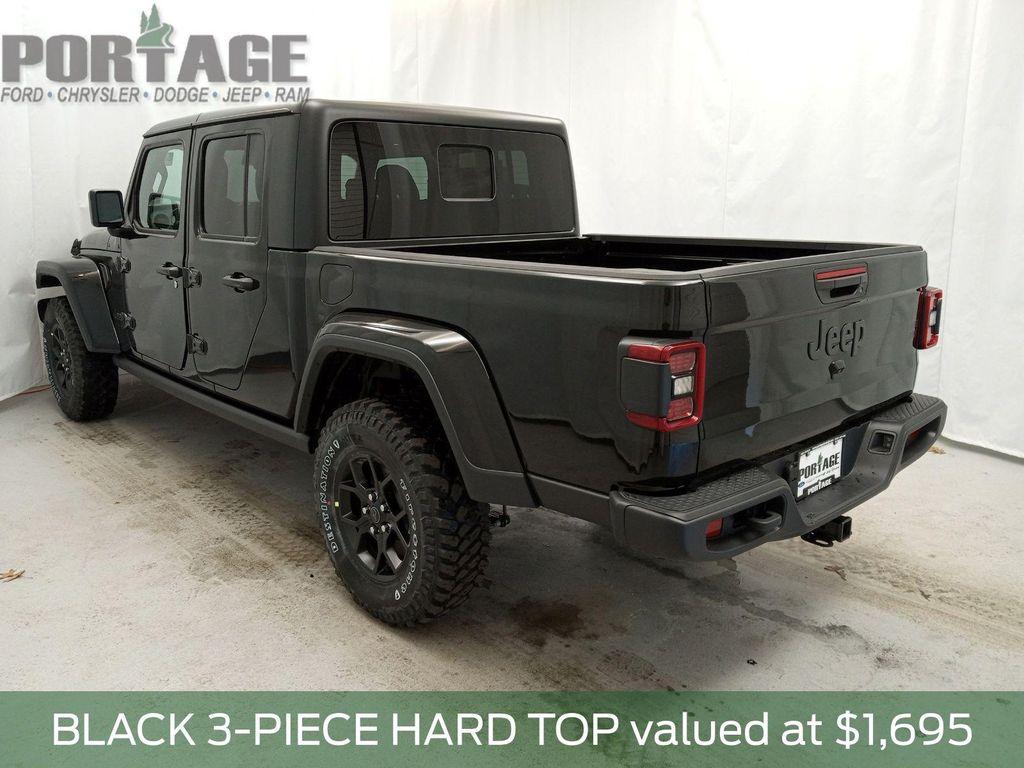 new 2025 Jeep Gladiator car, priced at $50,725