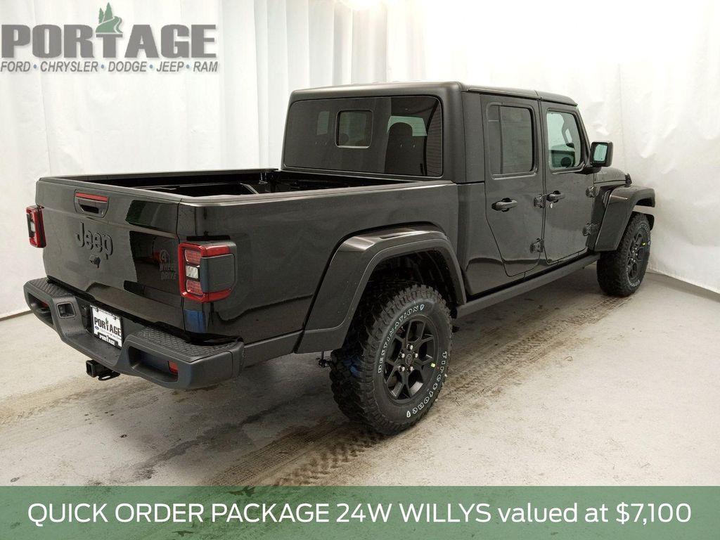 new 2025 Jeep Gladiator car, priced at $50,725