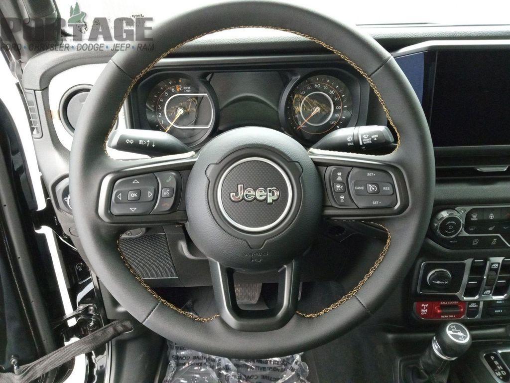 new 2025 Jeep Gladiator car, priced at $50,725
