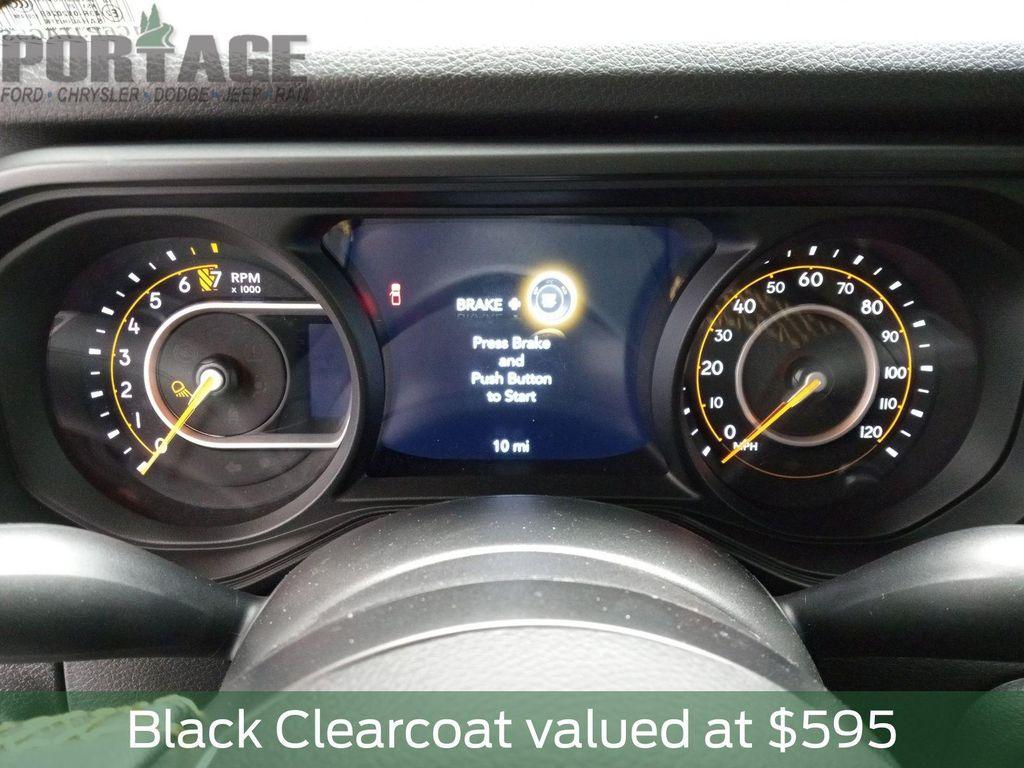 new 2025 Jeep Gladiator car, priced at $50,725