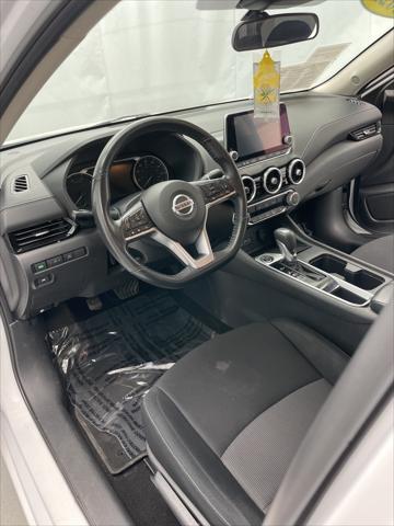used 2022 Nissan Sentra car, priced at $18,499