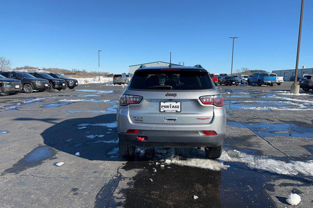 used 2021 Jeep Compass car, priced at $17,999