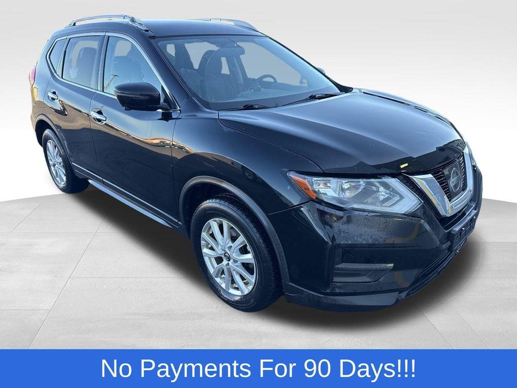 used 2017 Nissan Rogue car, priced at $9,498