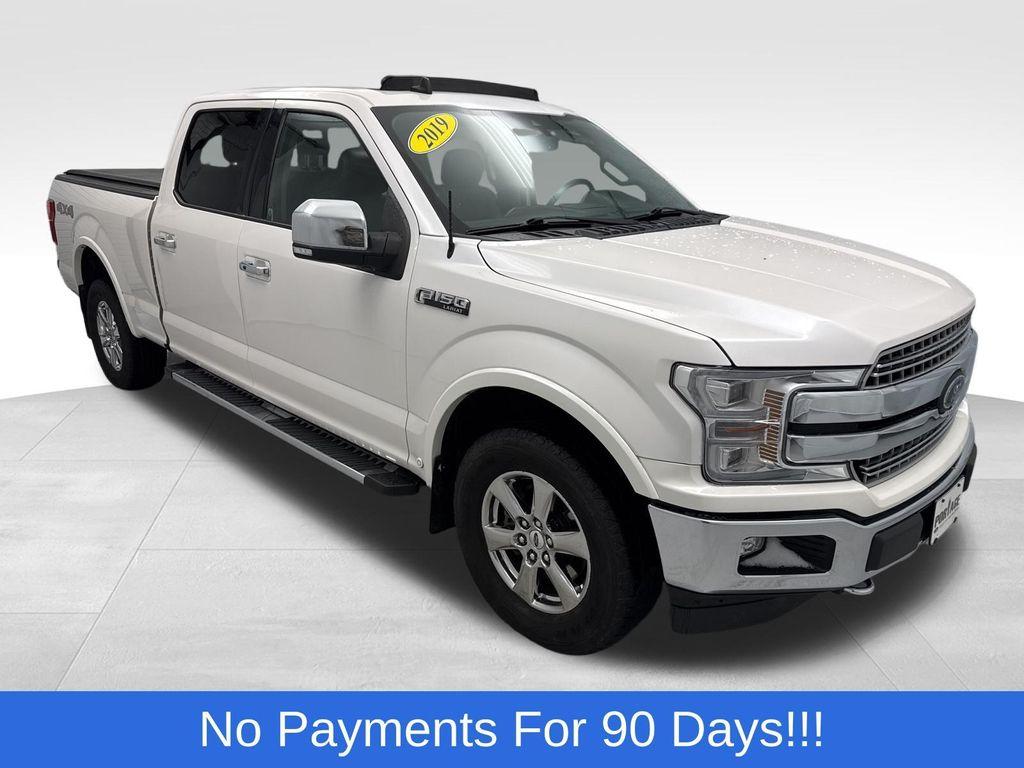 used 2019 Ford F-150 car, priced at $23,498