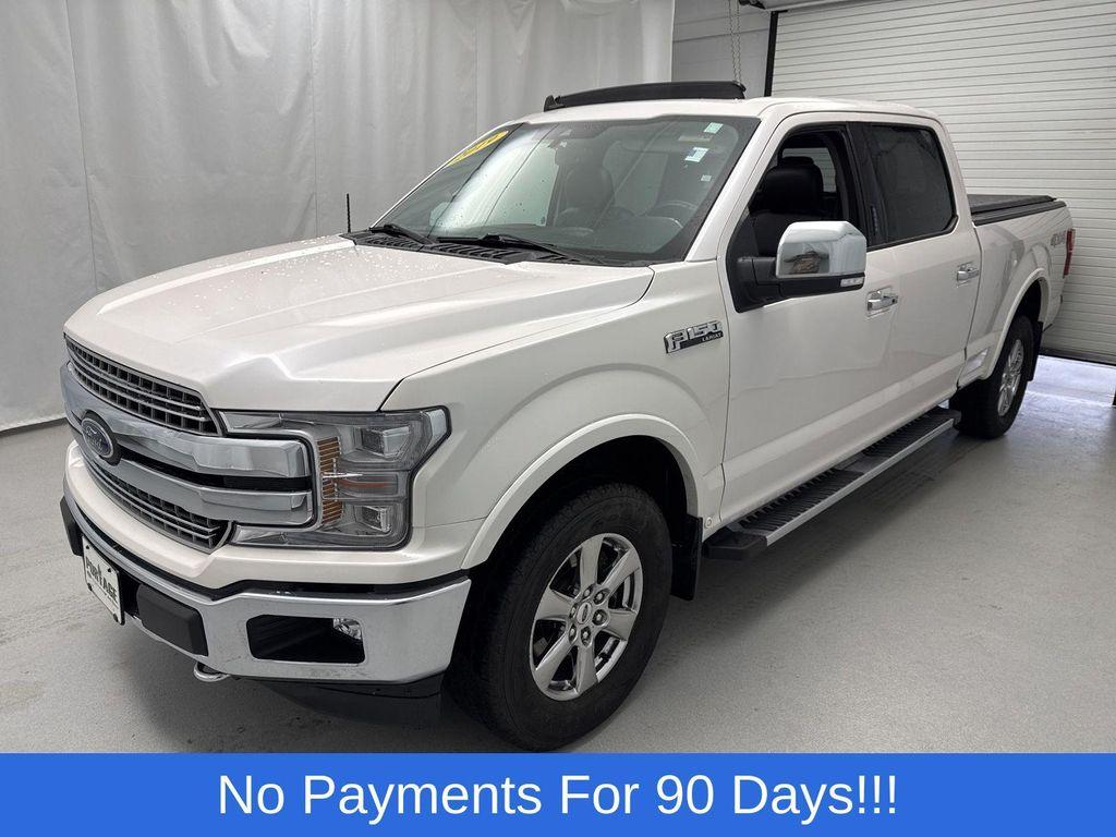 used 2019 Ford F-150 car, priced at $23,498