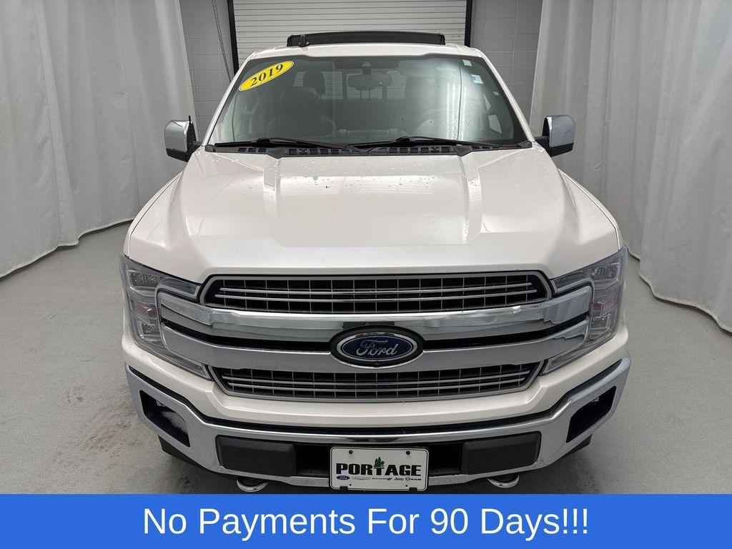 used 2019 Ford F-150 car, priced at $23,498